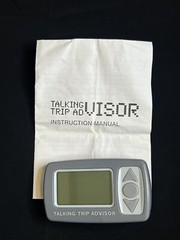 Vintage Talking Trip Advisor Model 875 – in box with Instructions