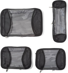 Ultimate 4-Piece Compression Cube Set for Organized Travel and Storage