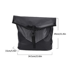 Electric Vehicle Front Bag Electric Bike Saddle Bag Waterproofing Bike Frame Bag