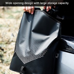 Electric Vehicle Front Bag Electric Bike Saddle Bag Waterproofing Bike Frame Bag