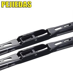 Front Windshield Wiper Blades, 15&Prime; + 15&Prime; Metal Frame Wiper Blades, OEM Qualit…