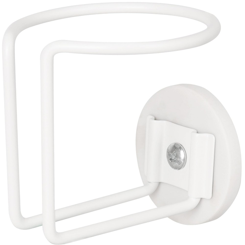Magnetic Cup Holder, Durmmur SUS 304 Stainless Steel 1 Pack White