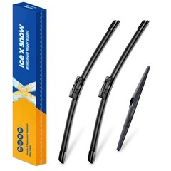 3 Wipers 26+16+14A Windshield Wiper Blades Replacement for Toyota C-HR CHR 20…