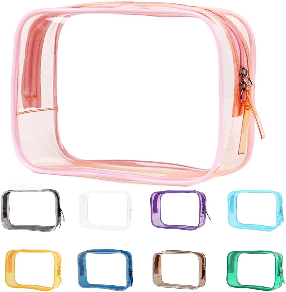 Minimalist TSA Approved Travel Pouch 6.6&Prime;x2.3&Prime;x4.7&Prime; – Perfect for Essentials