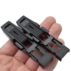2pcs Front Windshield Wiper Blade Arm Lock Retaining Clip For BMW 5 E39 Audi…
