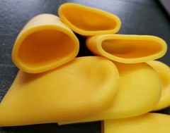 TRAVEL! Bottle Covers 7 Pk Silicone Full/Travel Container Sleeves, Stretch (104)