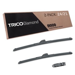 « 24 » & 21&Prime; Premium AllWeather Automotive Windshield Wiper Blades Set »