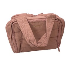 Bagsmart Zora Spacesaver 4-in-1 Multifunctional Toiletry Bag – Dark Pink