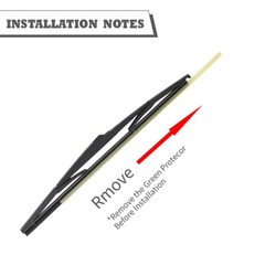 (Pack of 2) Rear Wiper Blade Set Replacement for Jeep Renegade 2015-2020, Bac…