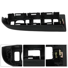 Driver Side Window Switch Trim Bezel Replacement for Silverado Sierra 2003