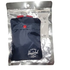 Herschel Toiletry Bag Standard Issue Travel System Navy Red Ripstop Packable NEW