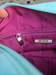 TUMI Voyageur Zippered Cosmetic Toiletry Bag