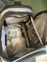 NEW Blue Travel Bag For Makeup Toiletries Or Camera
