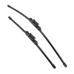 24&Prime; 17&Prime; Windshield Wiper Blades Compatible with 2010-2017 Equinox/Terrain