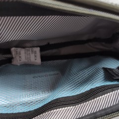 NEW Swiss Gear Dual Compartment Toiletry Bag Dopp Kit Olive Green FREE SHIPPING