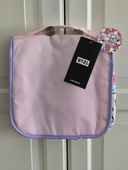 NEW BT21 MININI Hanging Toiletry Bag Travel Organizer Folding