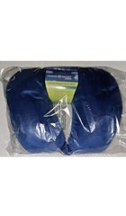 Travel Smart by Conair Microbead Neck Rest – Blue NWT