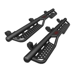 Heavy-Duty 6 Inch Step for | Non-Slip Running Boards, , Rust- Design