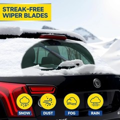 3 Pack Windshield Wiper Blades Compatible with 2009-2016 Ford Expedition Lincoln