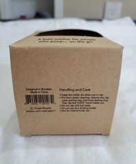 NIB NEW Tushy Travel Bidet Collapsible & Expandable Discreet Bottle Black Color
