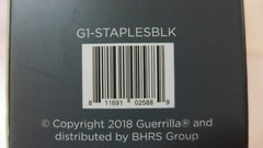 Guerrilla Hard Travel Case Black with KIT Fits all Graphing Calculators GORILLA