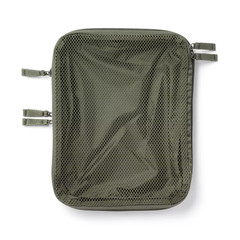 MUJI Polyester Compression Packing Case Khaki S Approx. 20 x 26 x 10 cm