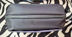 BROOKSTONE COMPACT TOILETRY KIT- VEGAN LEATHER