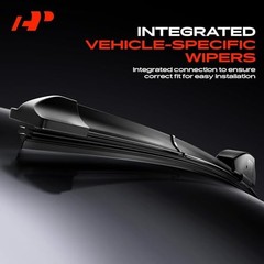 APWB092 20&Prime; + 20&Prime; 2 Pack Windshield Wiper Blades Compatible with Ford 1999