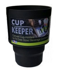 Cup Keeper PLUS Car Cup Holder Adapter Holds Large Containers 54135