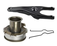 Clutch Bearing Fork Clips Sleeve For 96-14 Impreza Legacy Forester 2.2L 2.5L