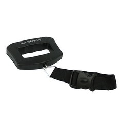 Portable Scale Luggage Travel Accessory Digital Super Traveller Max 50kg