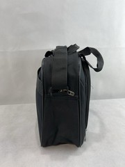 BN 15&Prime; Black Prodigy Canvas Tote Travel Bag Laptop Books Expandable Crossbody