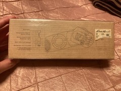 NEW Eddie Bauer CAMPING Travel Clock Spotlight Security Alarm Strap REI Sierra