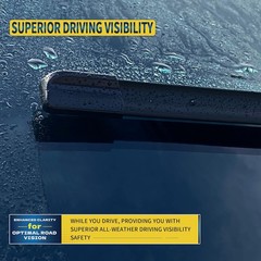 26&Prime; & 16&Prime; Wiper Blades for 2009-2018 Toyota Corolla Front Windshield Replacement