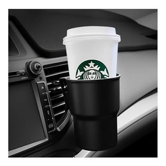 Hanging Cup Holder with 2 Kinds of 4.7*3.63*2.85 inch, Black