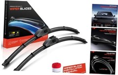 APWB092 Windshield Wiper Blades 20&Prime;+20&Prime; – 2 Pack – Compatible with Ford 1999-…