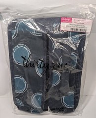 Thirty One La-Di-Dot Large Packing Cube New in Bag Shoebox Size