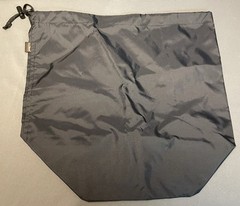 LL Bean Outdoors Official Drawstring Nylon Storage Travel Camping Bag 14”