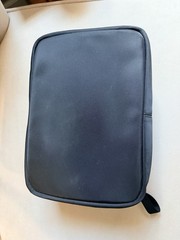 Kate Spade Toiletries Travel Case in Black Excellent Condition