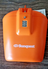 Sunquest Ultimate Portable Vacation Vault Container Travel Companion Storage NEW