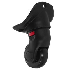 Reusable Plastic Swivel Caster Wheels for Luggage Suitcase Replacement