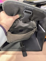 Tumi T2 Toiletry Accessory Bag Black/gray