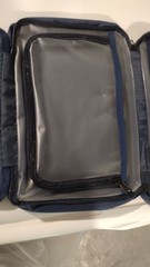 Gynom Hanging Travel/Gym Toiletry Bag Organizer 4 Compartment Medium Size