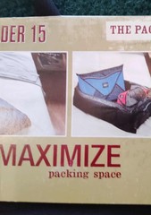 Eagle Creek Set of 2 NWT/NWD Pack-It Folder 18&Prime; & 15&Prime; LOCAL PICK UP