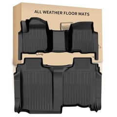 Floor Mats for 2020-2026 Chevy Silverado/GMC Sierra 1500/2500HD/3500HD Crew Cab