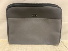 Tumi By Delta 6 1/2X 8 1/2 Clutch Bag