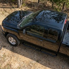 Running Boards Side Steps 3in Fit Silverado Sierra 1500 2500 3500 HD