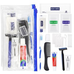 Toiletry Kits – Individually Packed Personal Hygiene Supplies for Homeless Care