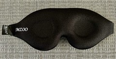 MZOO Contoured Luxury Eye Mask + Ellen Tracy Travel Pillow – CLEAN Travel Ready!