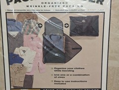 Eagle Creek Travel Gear PackIt Folder Clothes Organizer Wrinkle-Free Packing #20